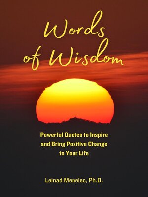 cover image of Words of Wisdom